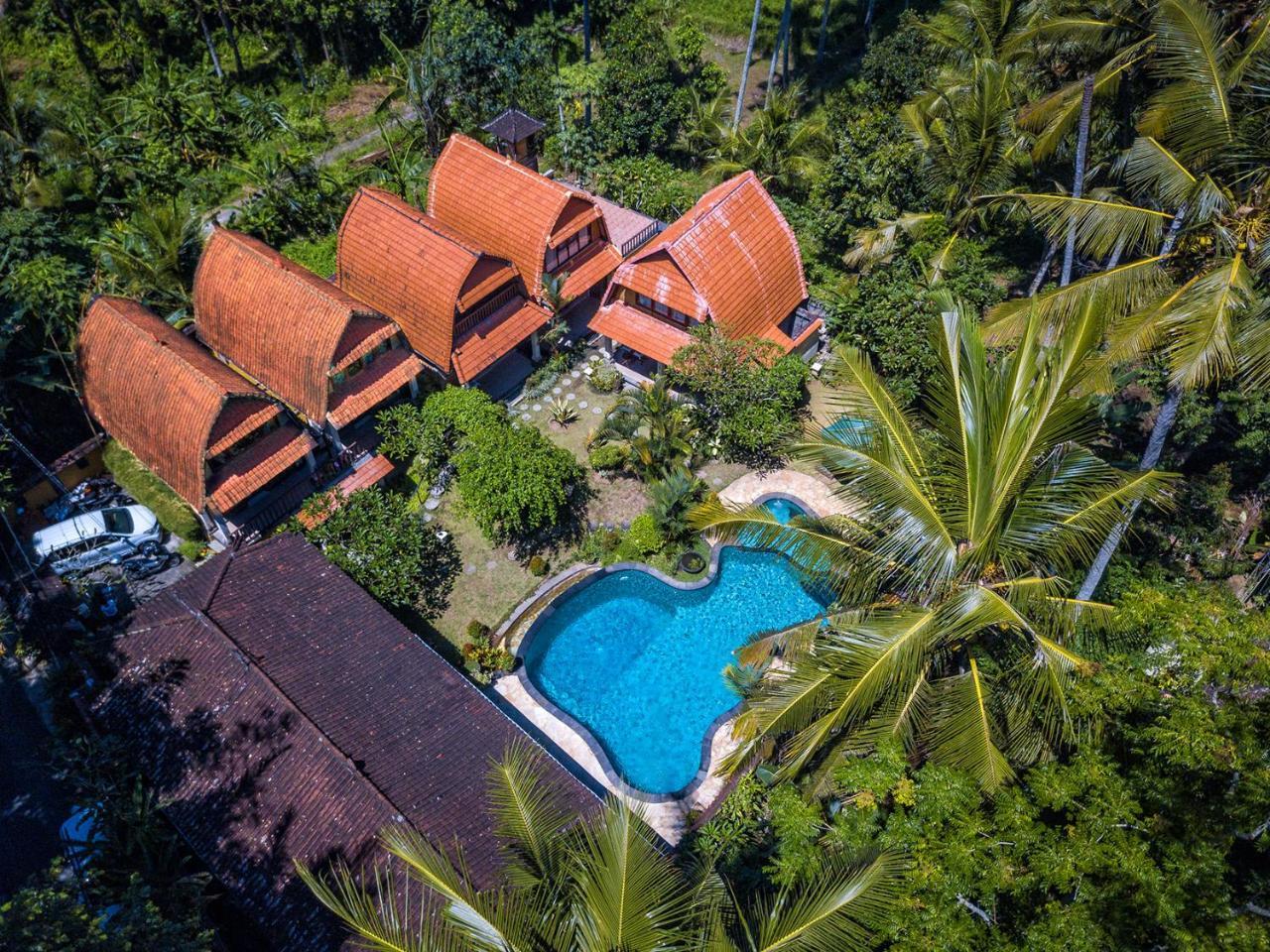 Villa Jineng Ubud By Basma Groups ภายนอก รูปภาพ